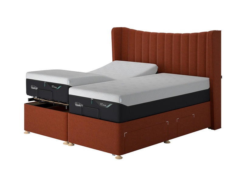 Tempur 150cm Adjustable bed base