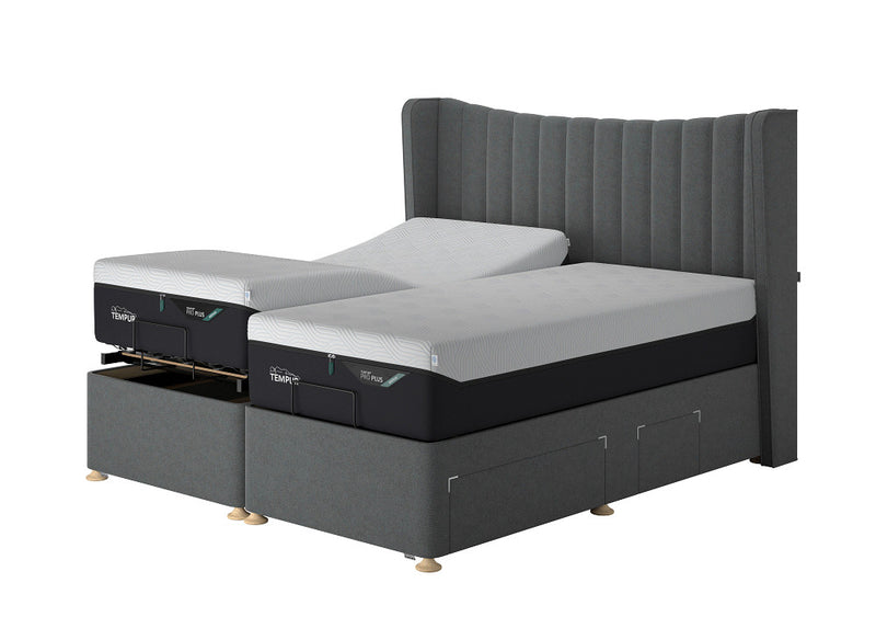 Tempur 150cm Adjustable bed base