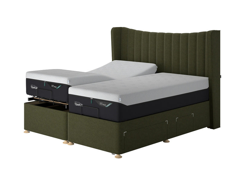 Tempur 150cm Adjustable bed base