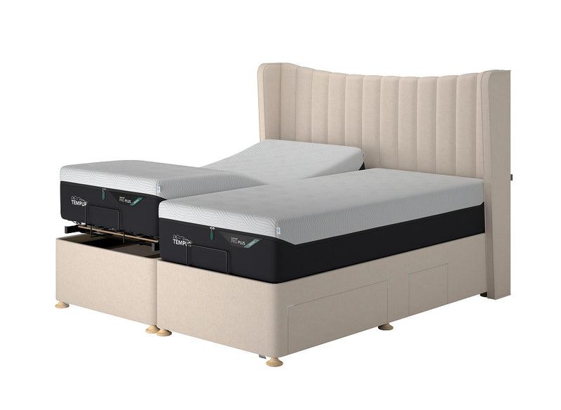 Tempur 150cm Adjustable bed base