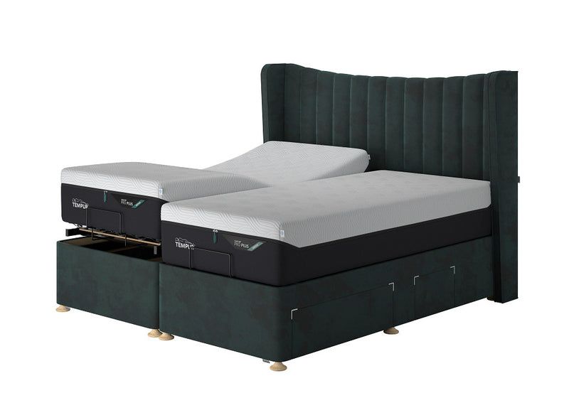 Tempur 150cm Adjustable bed base