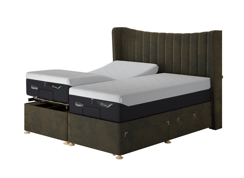 Tempur 150cm Adjustable bed base