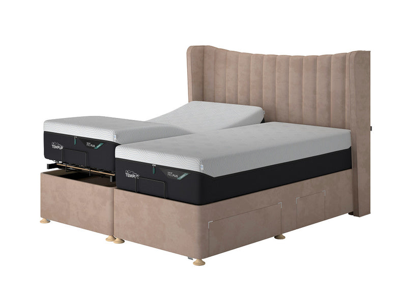 Tempur 150cm Adjustable bed base