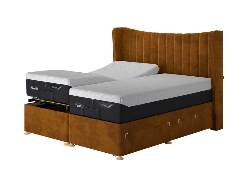 Tempur 150cm Adjustable bed base