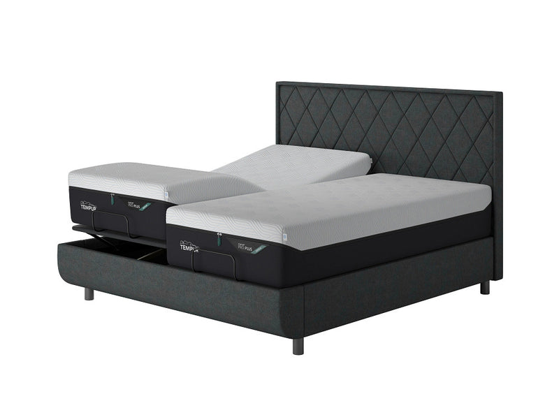 Tempur 180cm Adjustable bed base