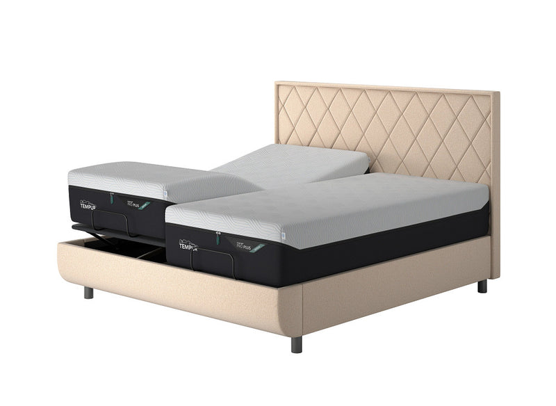 Tempur 180cm Adjustable bed base