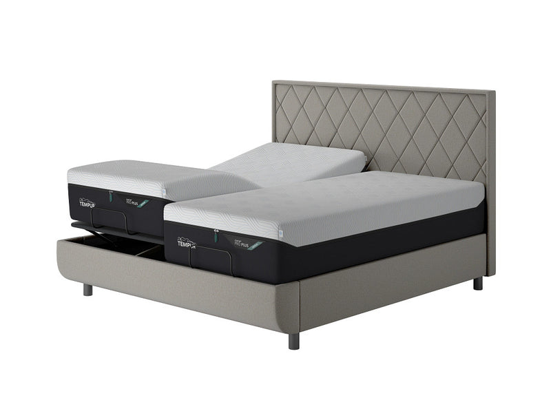 Tempur 180cm Adjustable bed base