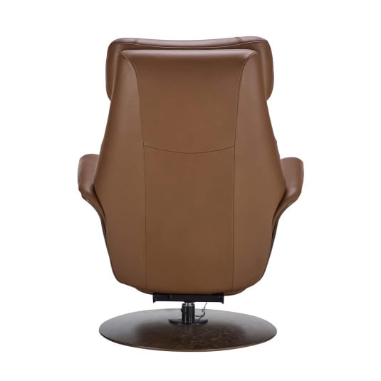 Stressless Adam Leather Recliner Chair in Valero Leather