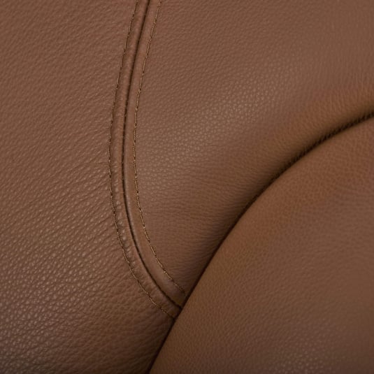 Stressless Adam Leather Recliner Chair in Valero Leather