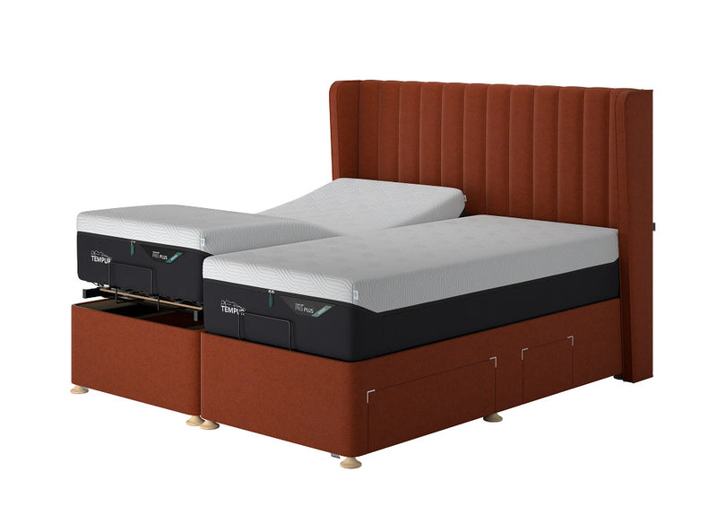 Tempur 90cm Adjustable bed base