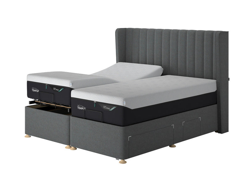 Tempur 90cm Adjustable bed base