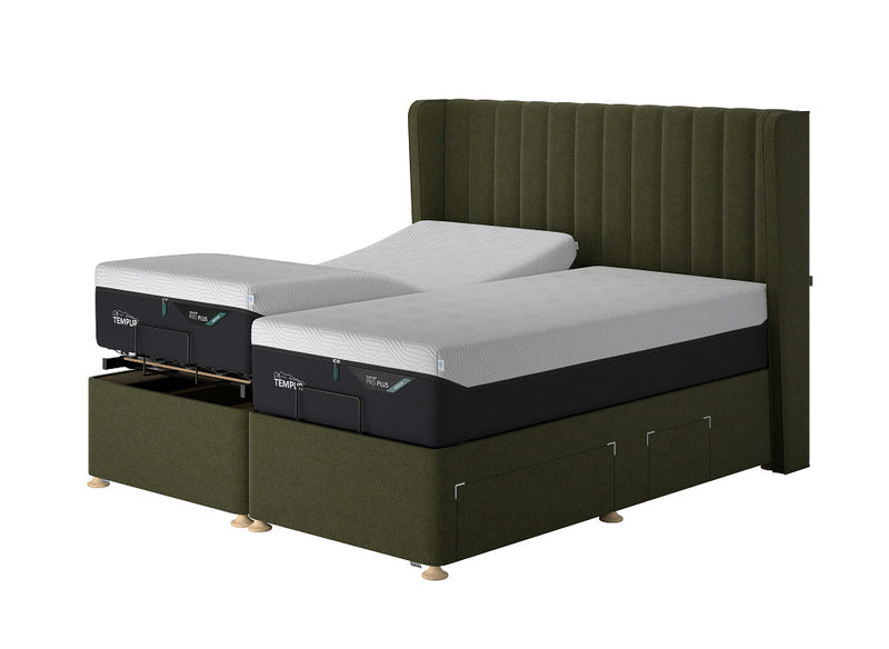 Tempur 90cm Adjustable bed base
