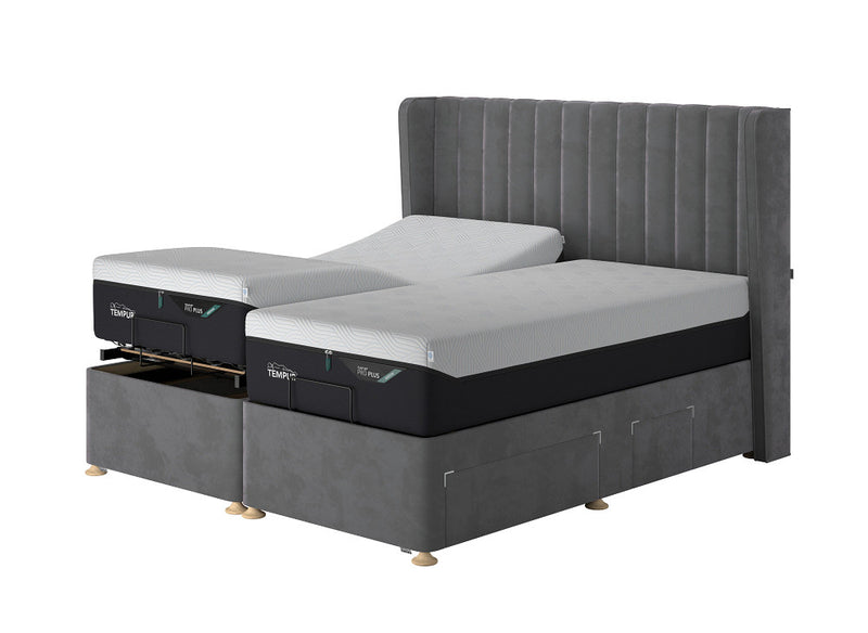 Tempur 90cm Adjustable bed base