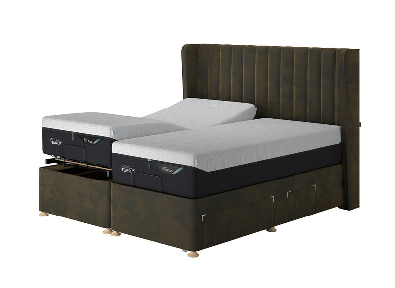 Tempur 90cm Adjustable bed base