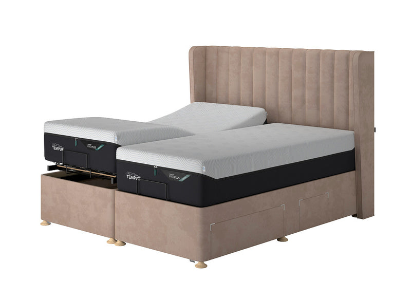 Tempur 90cm Adjustable bed base