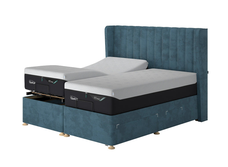 Tempur 90cm Adjustable bed base