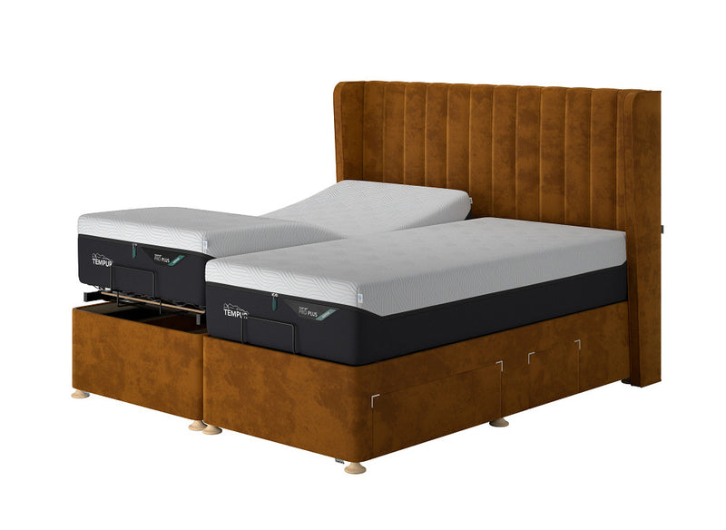 Tempur 90cm Adjustable bed base