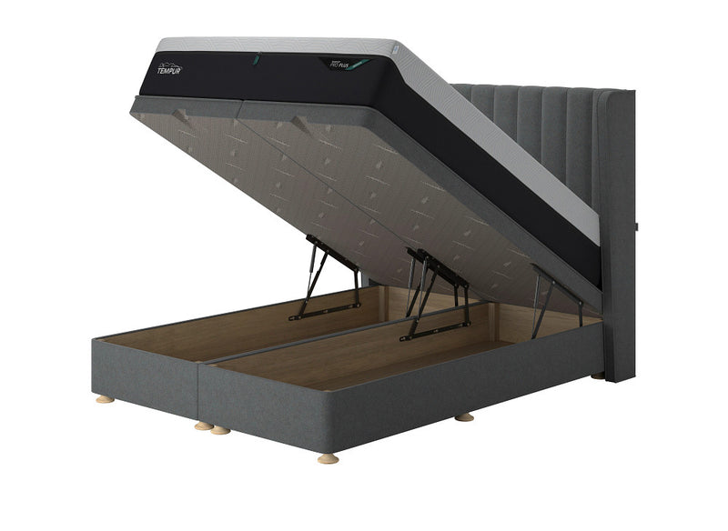 Tempur 180cm divan bed base