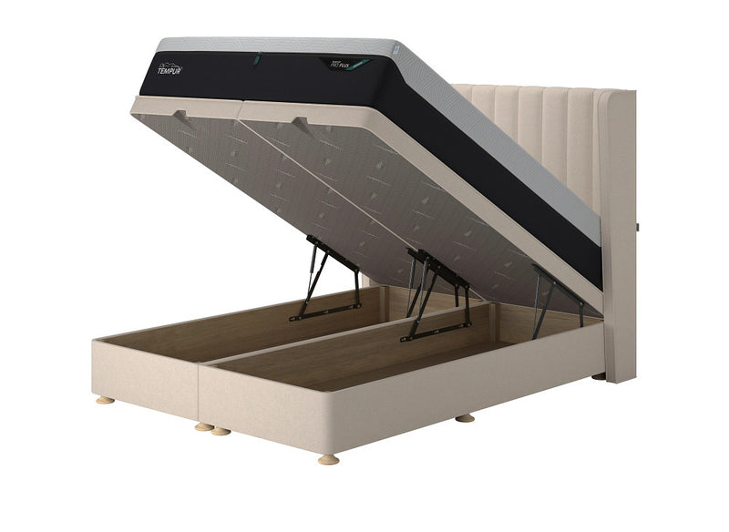 Tempur 180cm divan bed base