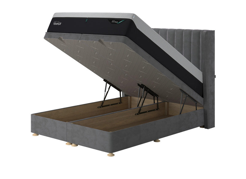 Tempur 180cm divan bed base