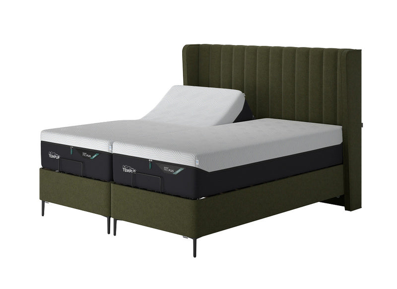 Tempur 180cm slim adjustable bed base