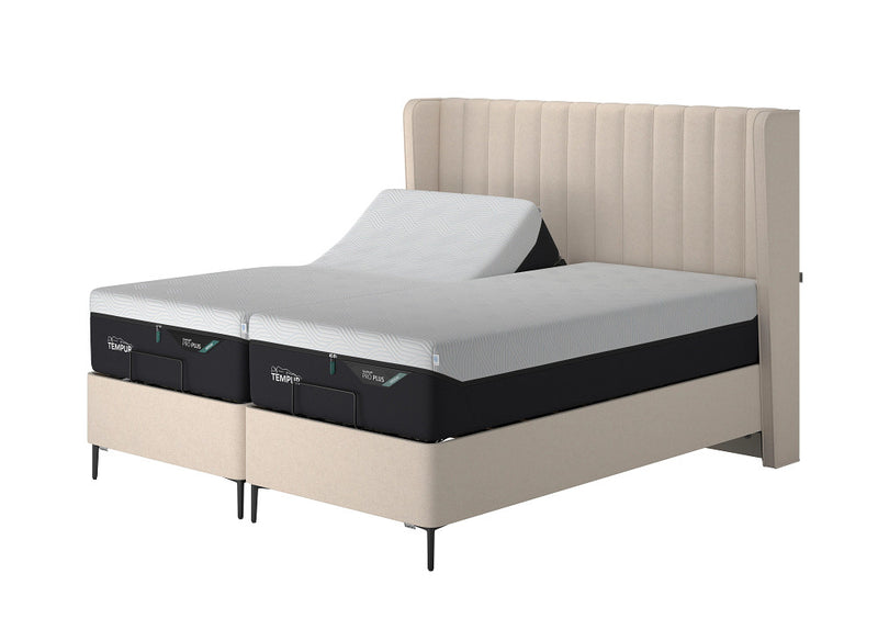Tempur 180cm slim adjustable bed base