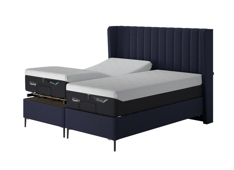 Tempur 90cm slim adjustable bed base
