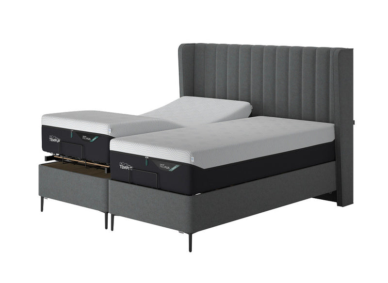 Tempur 150cm slim adjustable bed base