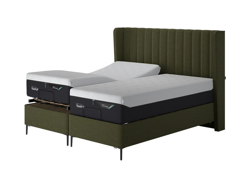 Tempur 90cm slim adjustable bed base