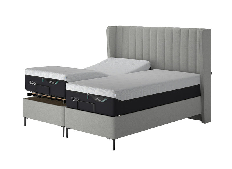 Tempur 150cm slim adjustable bed base