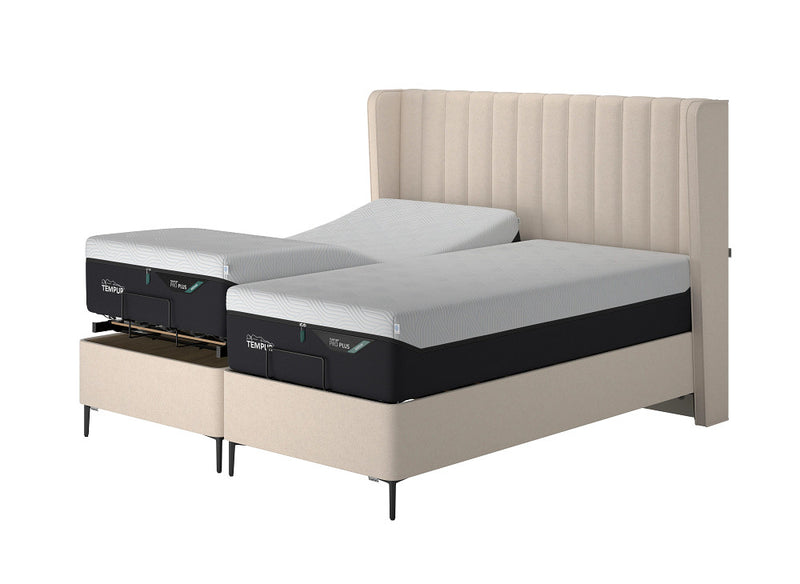 Tempur 90cm slim adjustable bed base