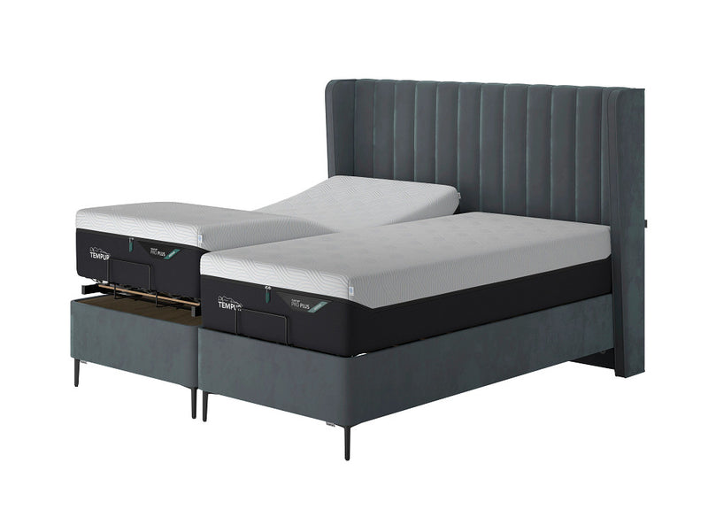 Tempur 150cm slim adjustable bed base