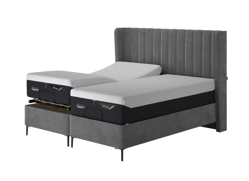 Tempur 150cm slim adjustable bed base