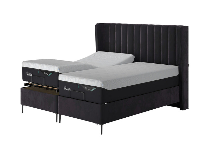 Tempur 150cm slim adjustable bed base