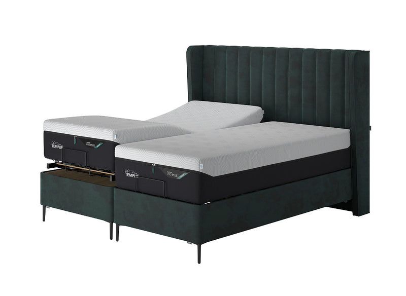 Tempur 90cm slim adjustable bed base