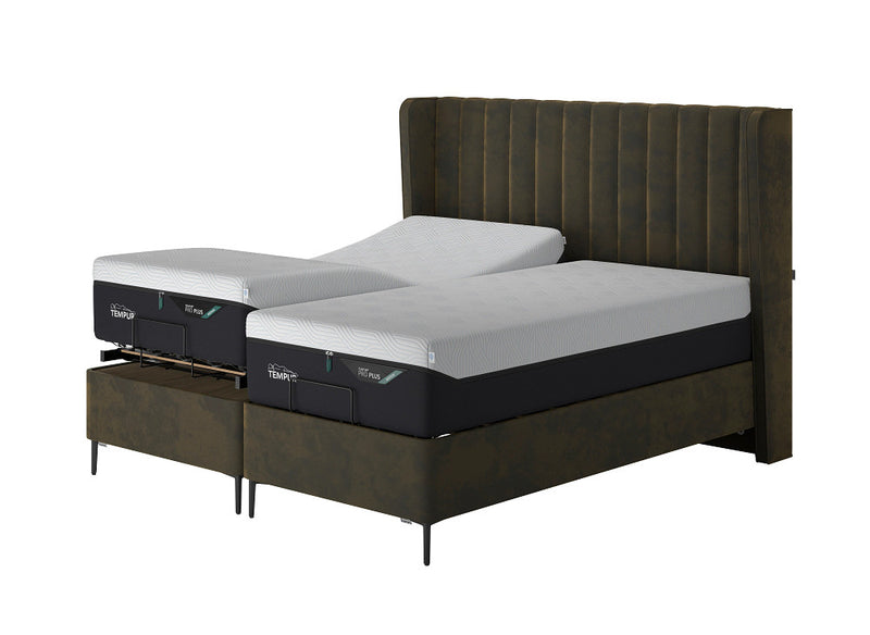 Tempur 150cm slim adjustable bed base