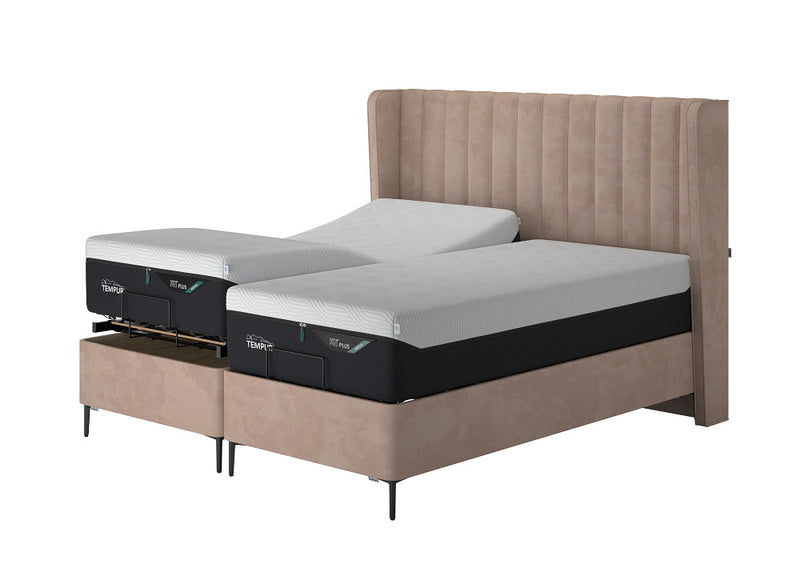 Tempur 90cm slim adjustable bed base