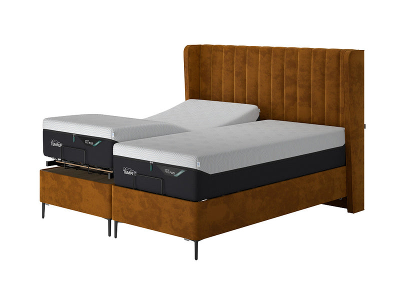 Tempur 150cm slim adjustable bed base