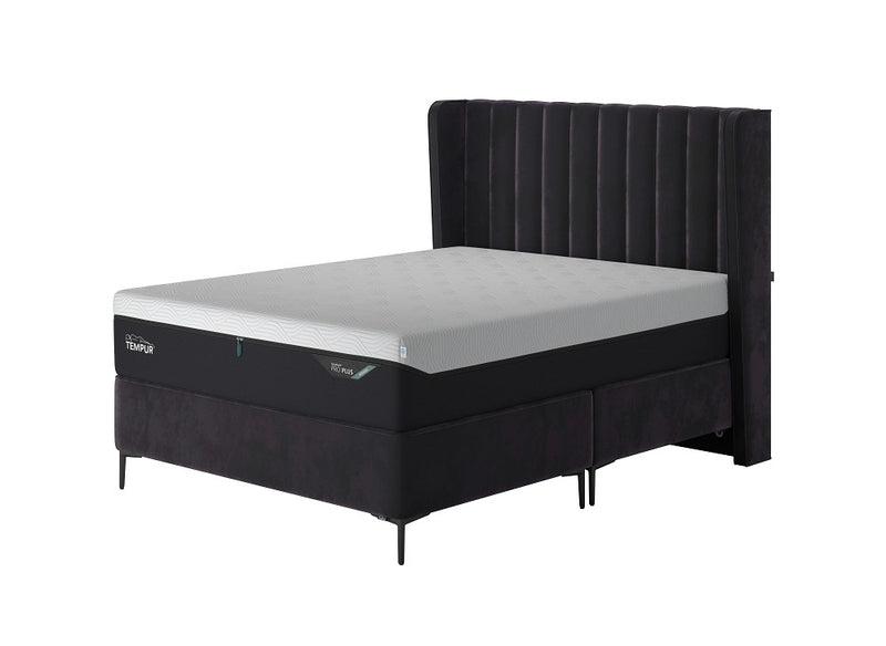 Tempur 150cm slim divan bed base