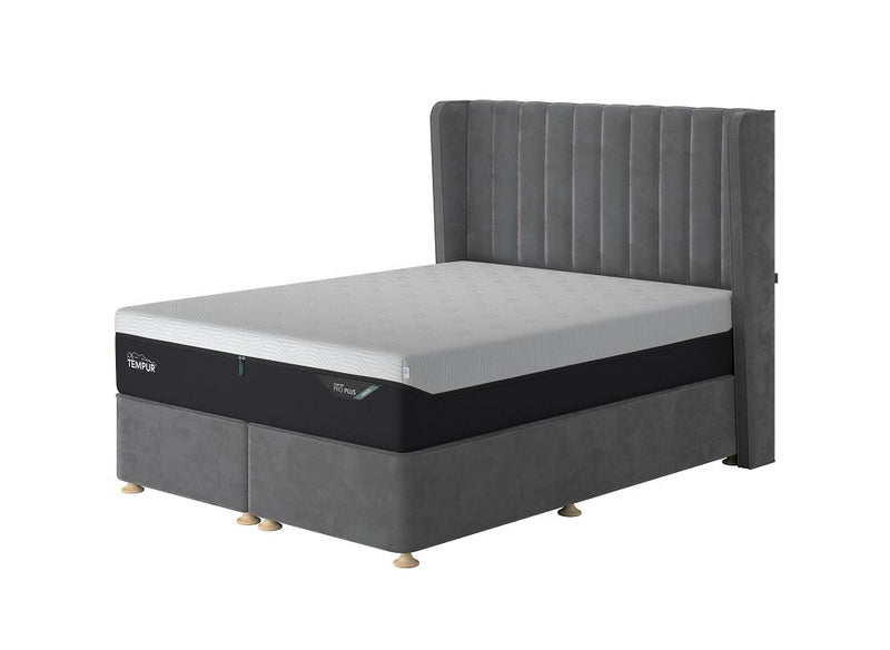 Tempur 135cm slim divan bed base