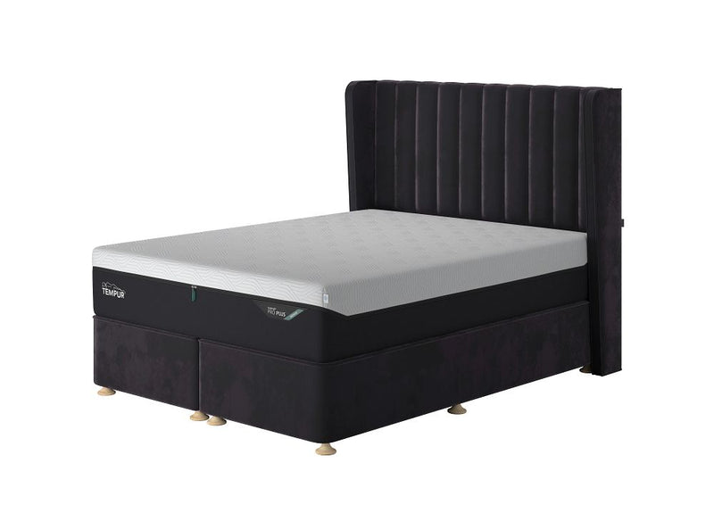 Tempur 135cm slim divan bed base