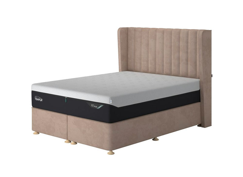 Tempur 135cm slim divan bed base