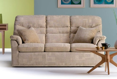 G Plan Malvern 3 seater sofa available at Hunters Furniture Derby
