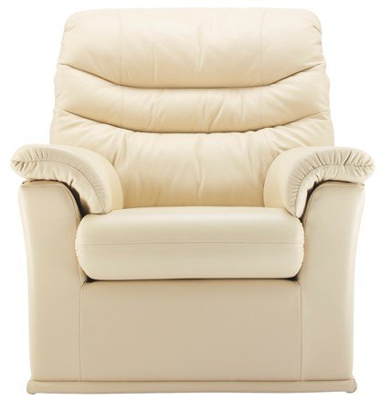 G Plan Malvern Leather Armchair