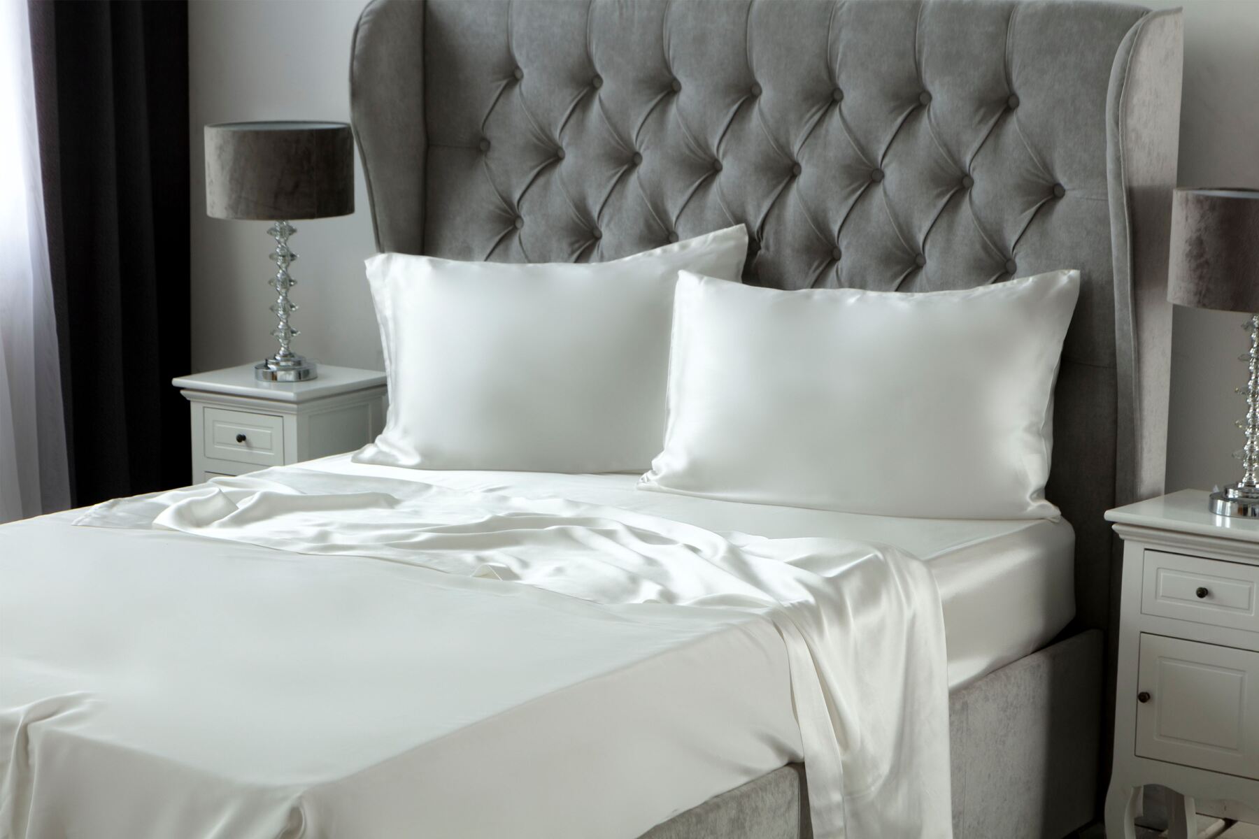 Belledorm store silk pillowcase