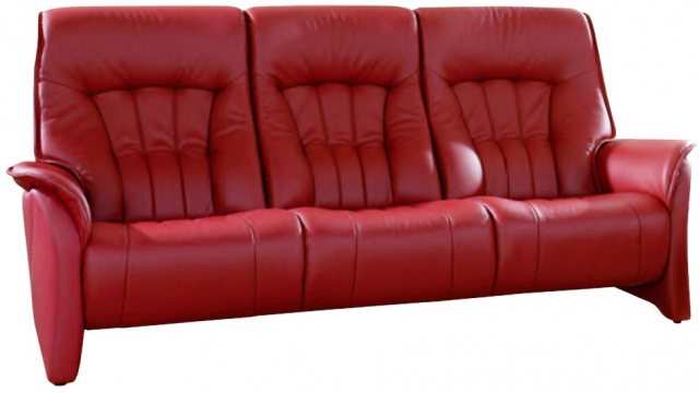 Himolla Cumuly Rhine 3 Seater Fixed Sofa available at Hunters Furniture Derby