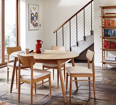 Ercol Teramo Small Extending Dining Table available at Hunters Furniture Derby