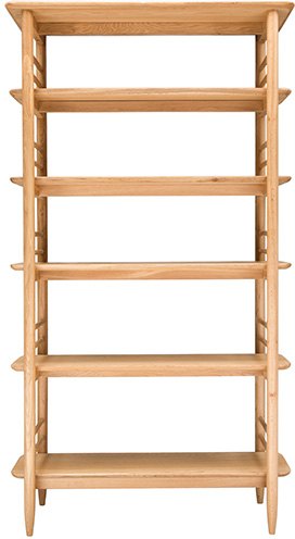 Ercol Teramo Shelving Unit available at Hunters Furniture Derby