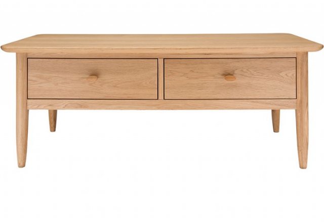 Ercol Teramo Coffee table available at Hunters Furniture Derby