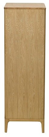 Ercol Rimini 6 Drawer Tall Chest available at Hunters Furniture Derby